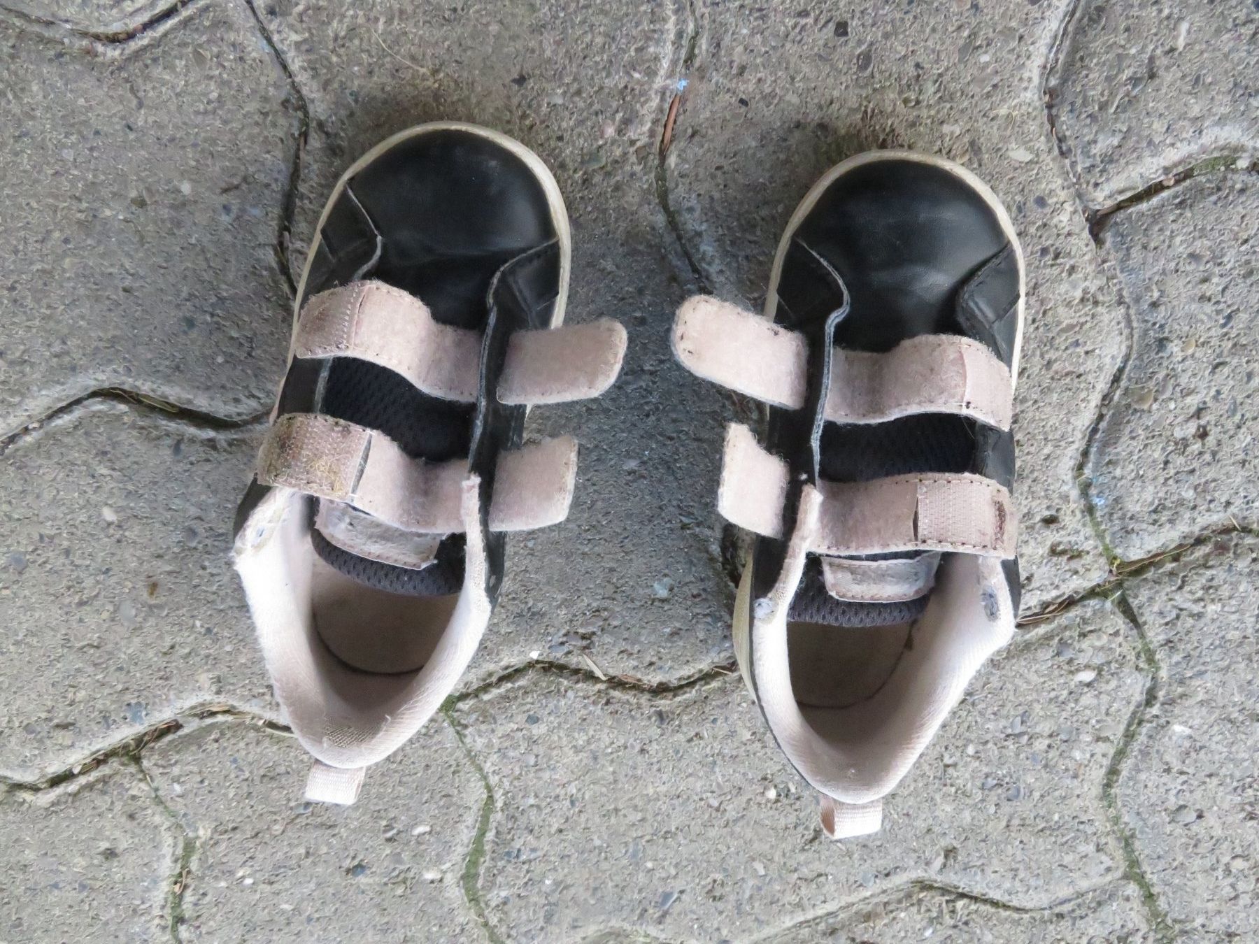 Adidas Scarpe per ragazze: Halbschuhe Adidas Grösse 25 – Usato da Fontaines NE venduto da neuch123 4