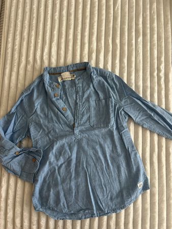 H&M Logg SOMMERHEMD TRENDY WIE NEU GR 116