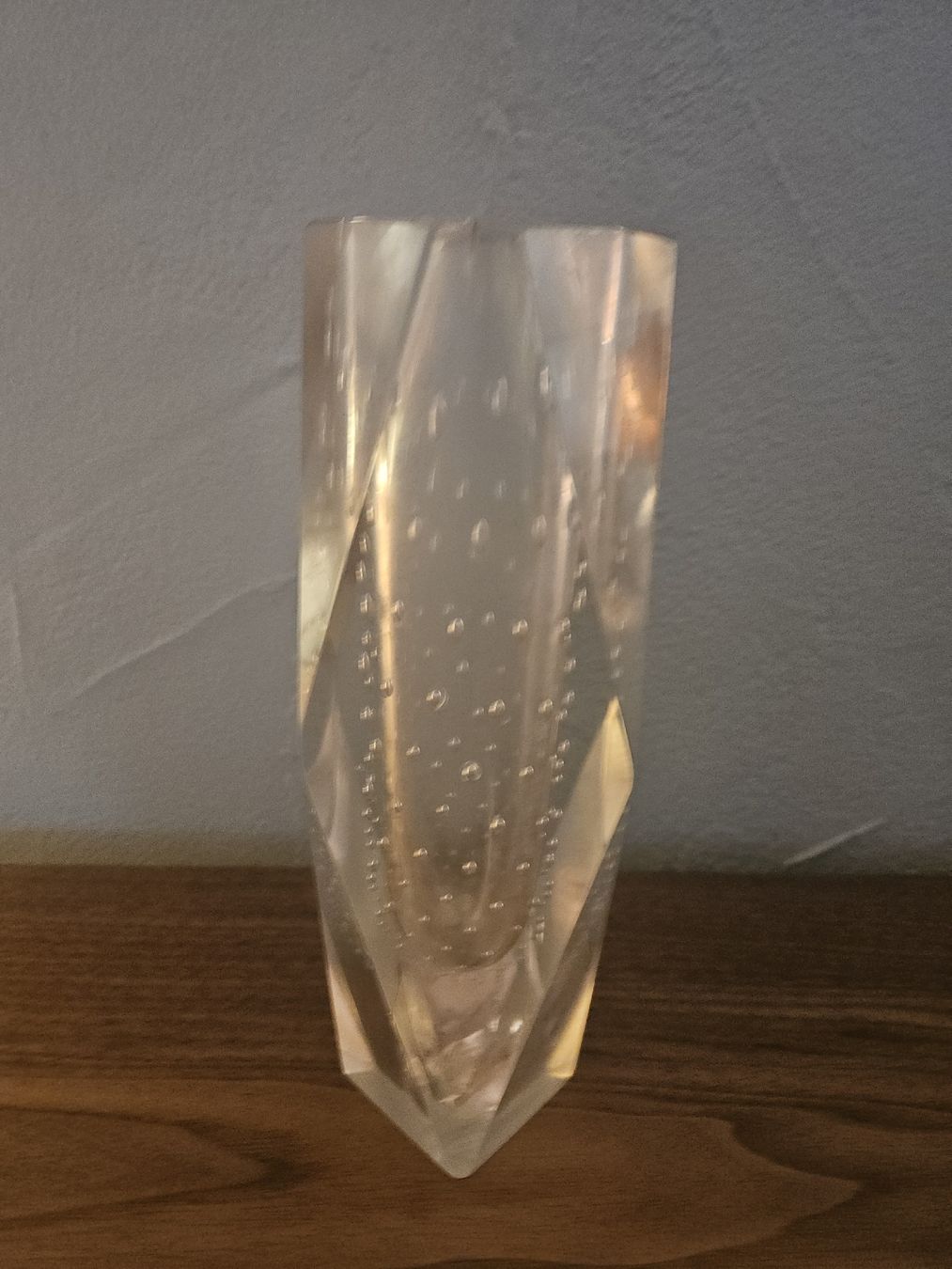 Murano Vasi & Recipienti: vase Murano 1950 à bulles – Difettoso da Thônex venduto da lacomtessedesfees 1
