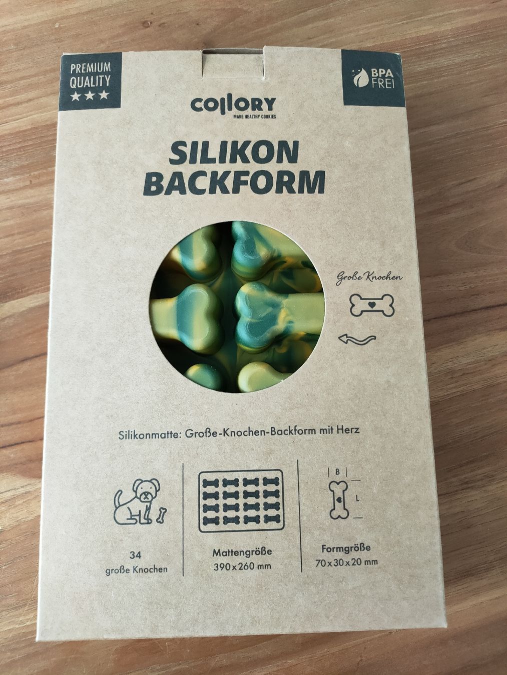 Backformen: Collory Silikon Backmatten XXL Set Neu – Neu und originalverpackt aus Flaach von Bobby777 5