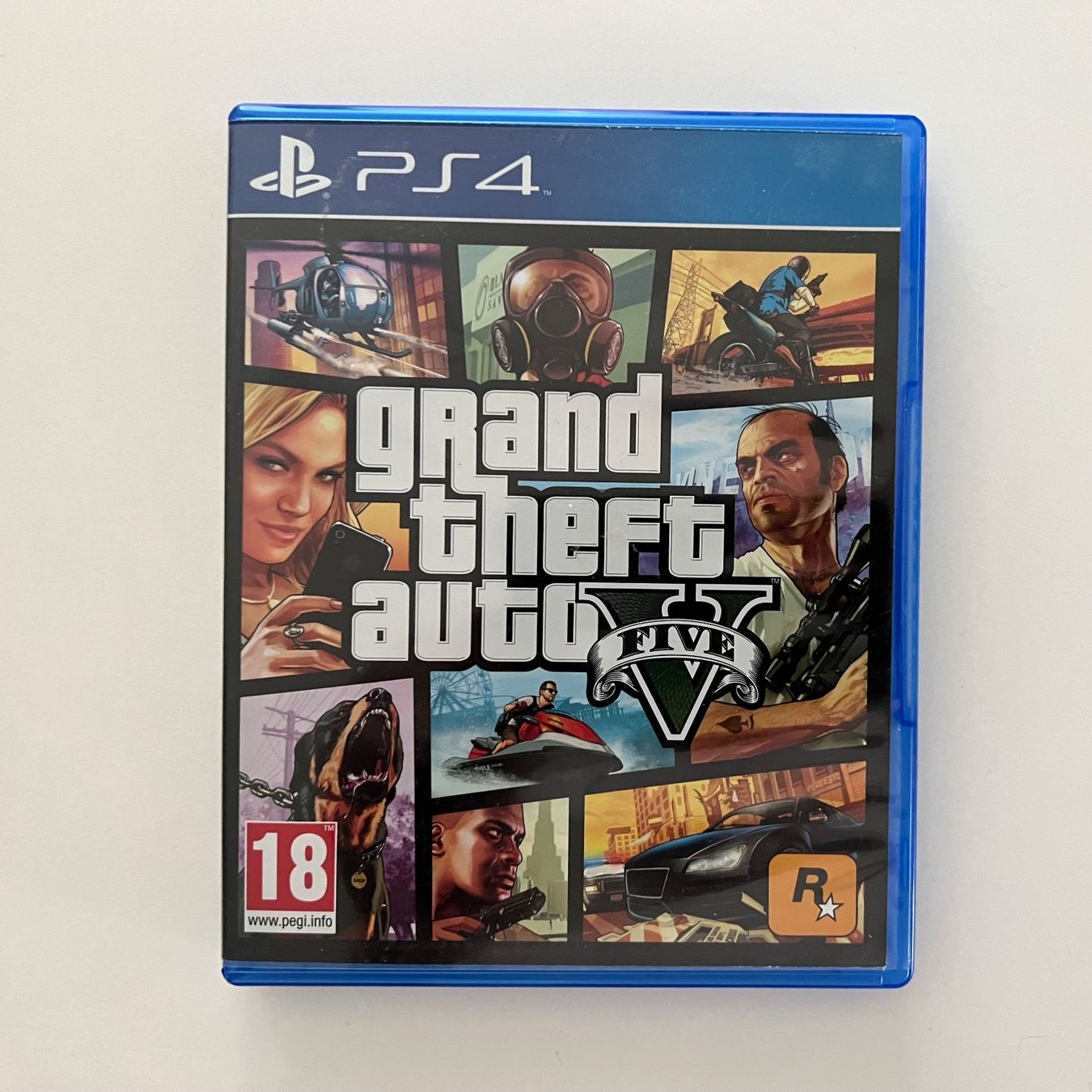 Sony Spiele: PS4 GTA V Grand Theft Auto 5 – Gebraucht aus Emmenbrücke von
