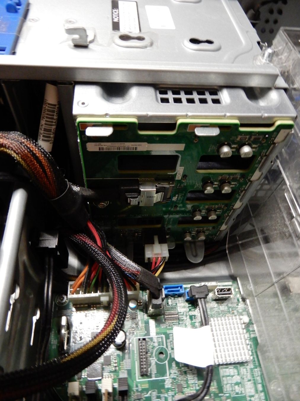 Hewlett Packard Server: HP ProLiant ML30 Gen9 Server Intel Xeon ohne HD – Gebraucht aus Worben von MaKo3252 4