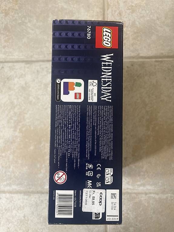 Lego Kit di costruzioni: Lego 76780 Wednesday Adams Figure – Nuovo e nell'imballaggio originale da Purasca venduto da reb_5w88 4