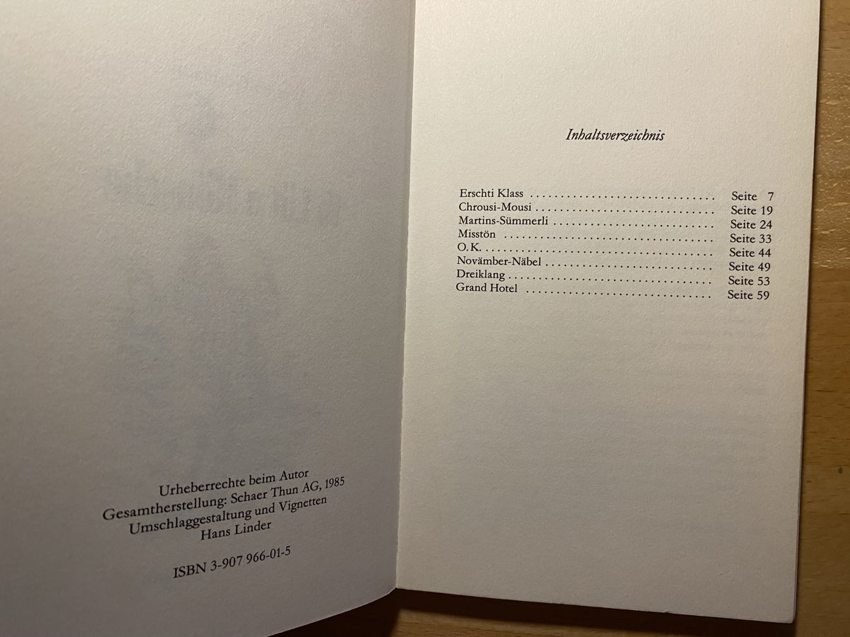 Libri: Vo Lüt u Mönsche - Werner Gutmann – Usato da Schwarzenburg venduto da Michellu 5