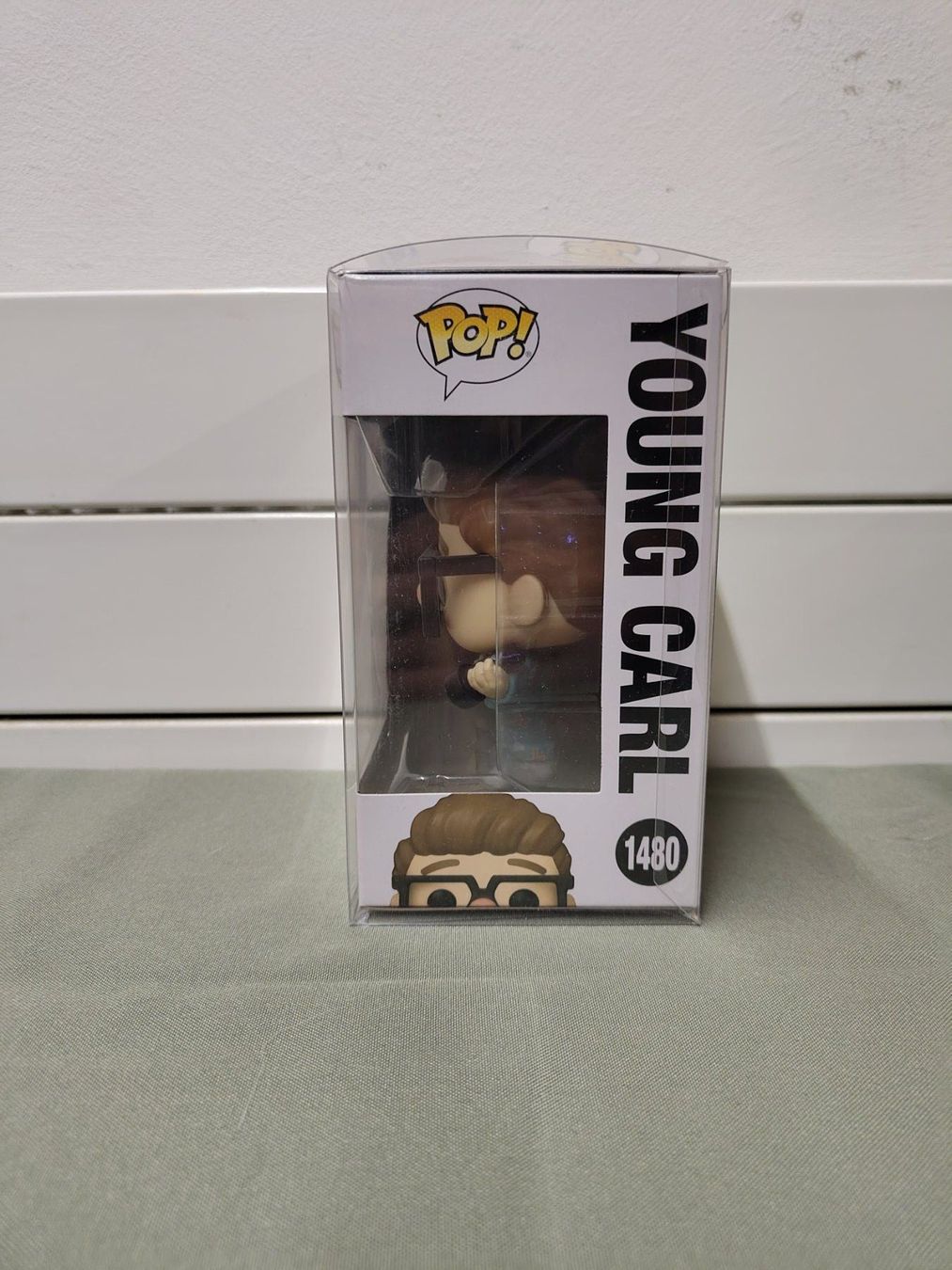 Funko Statuette: Funko POP! Up 1480 - Young Carl – Nuovo e nell'imballaggio originale da Saxon venduto da dan_drn5 1