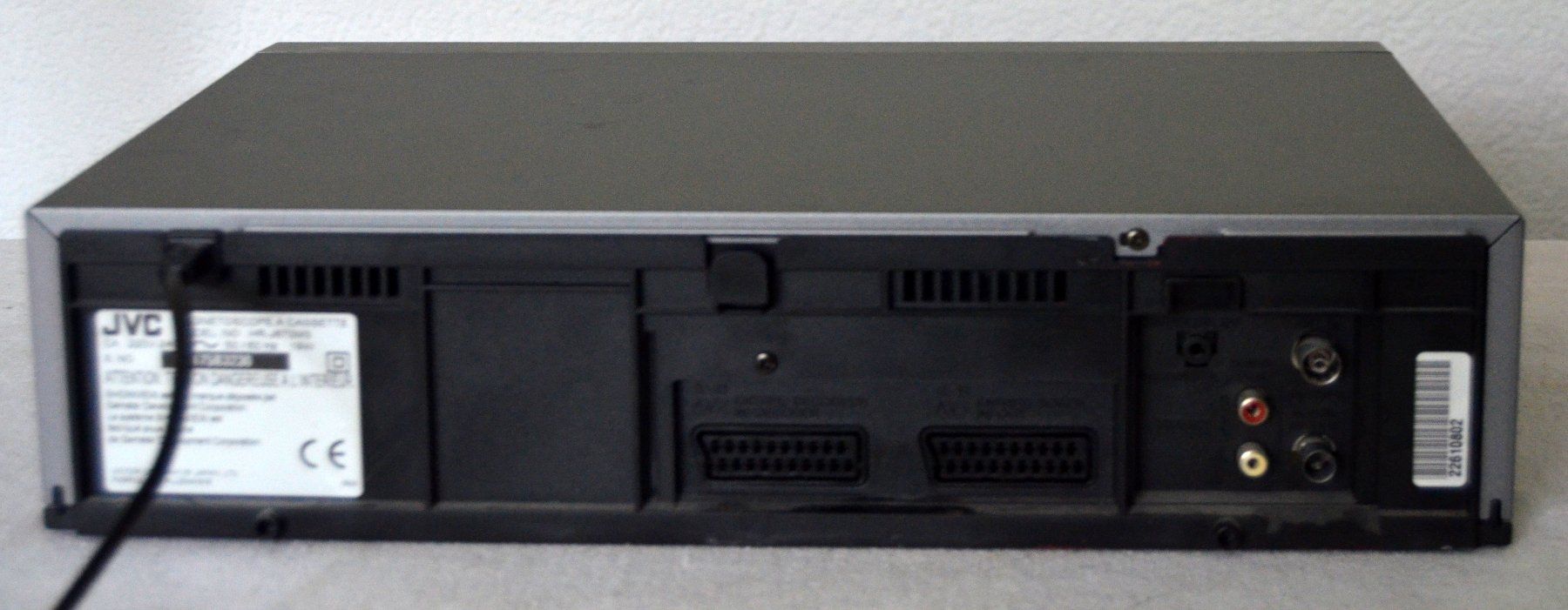 JVC Registratori: Videorecorder VHS  JVC HR-J636MS magnétoscope – Usato da Collonges venduto da arashee 2