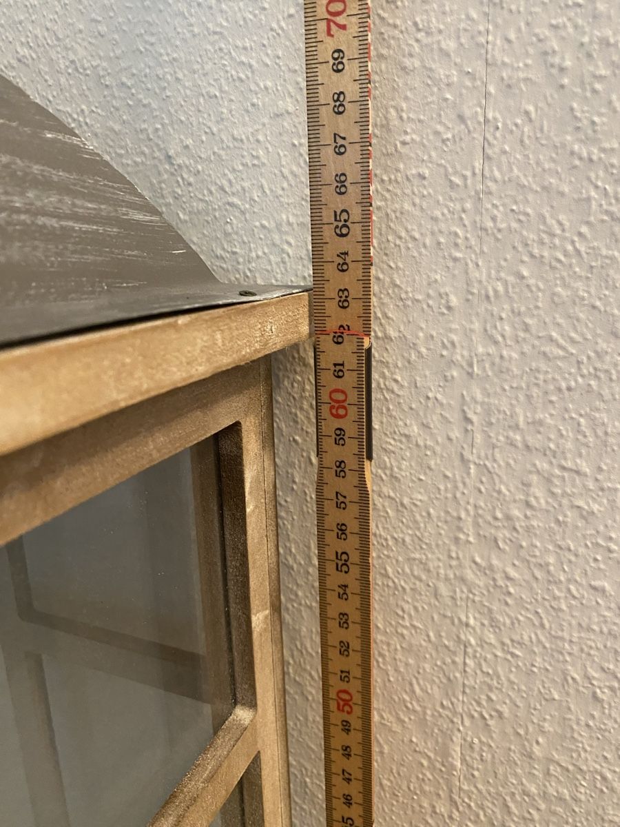 Lanterne: Laterne Oxford 80 cm, Hellgrau – Usato da Aarau venduto da Melia077 6