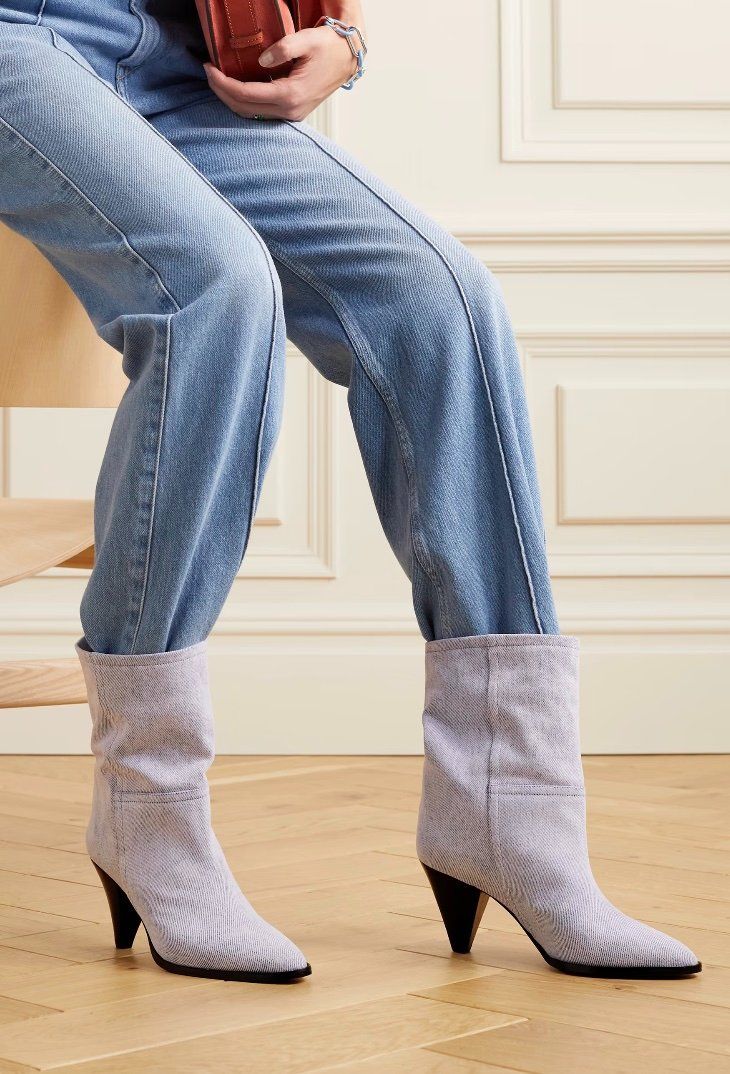 Isabel Marant Damenschuhe: Isabel Marant Rouxa boots, 38 – Gebraucht aus Vevey von sae_x6fg 8