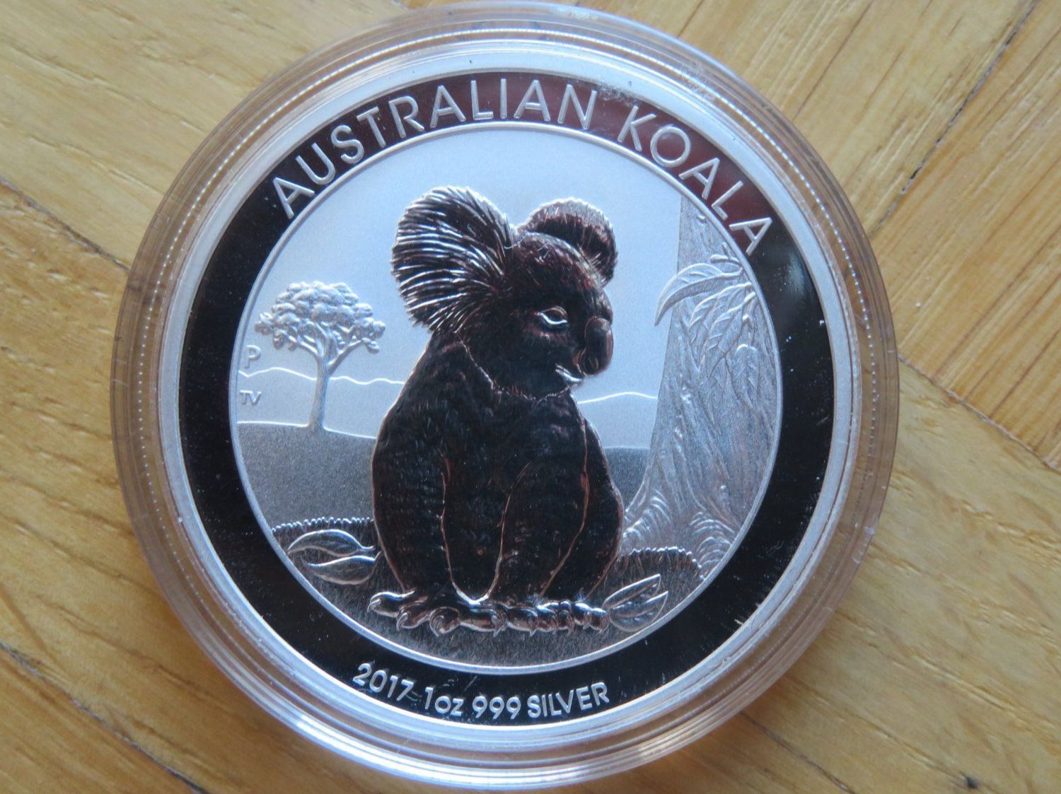 Tutti le monete: Silber Koala Münze 2017 / 1 Oz Australien – Nuovo (secondo la descrizione) da Wetzikon ZH venduto da Nicki6