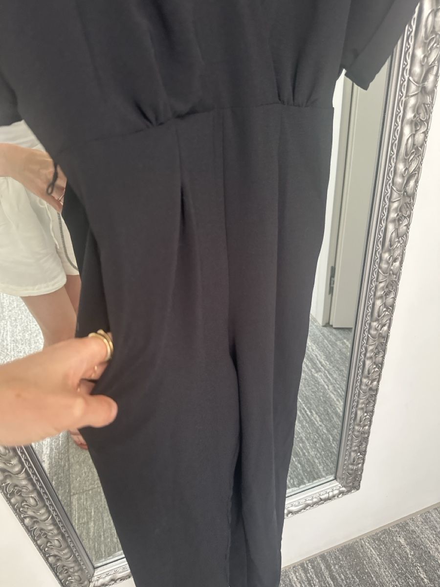 Mango Tute: Beautiful MNG Jumpsuit Black - Size S – Nuovo (secondo la descrizione) da Sementina venduto da NinaDel 4