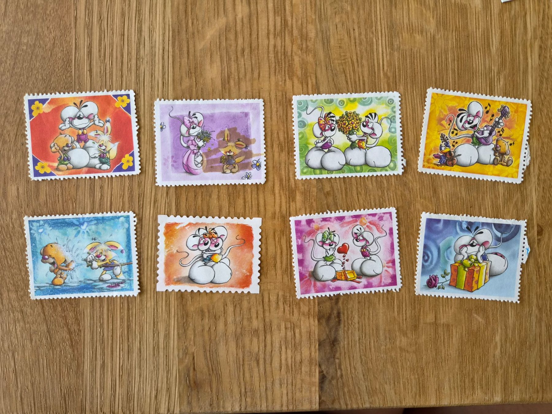 Papiere: Diddleblätter mit Briefmarke A5 – Gebraucht aus Sarnen von krumy 1