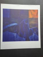 URS GERBER LITHOGRAPHIE SIGNIERT NUMMERIERT