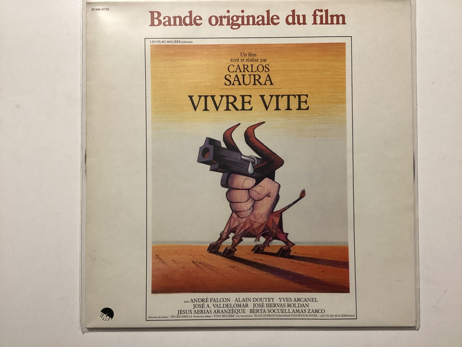 Dischi in vinile: Vivre Vite LP - OST – Usato da Gutenswil venduto da Hamzian