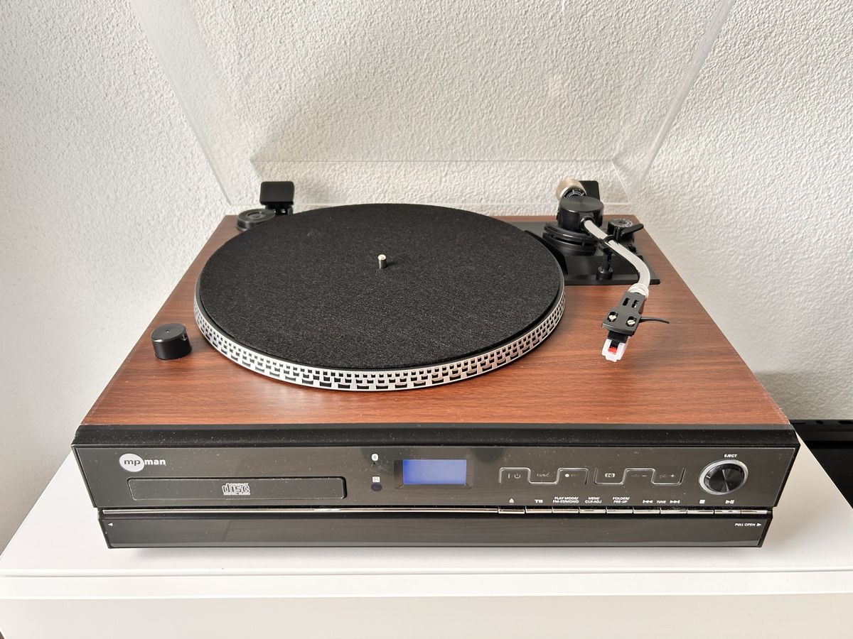 Giradischi: Tourne-disque MPMAN – Usato da Biel/Bienne venduto da Binot20 1