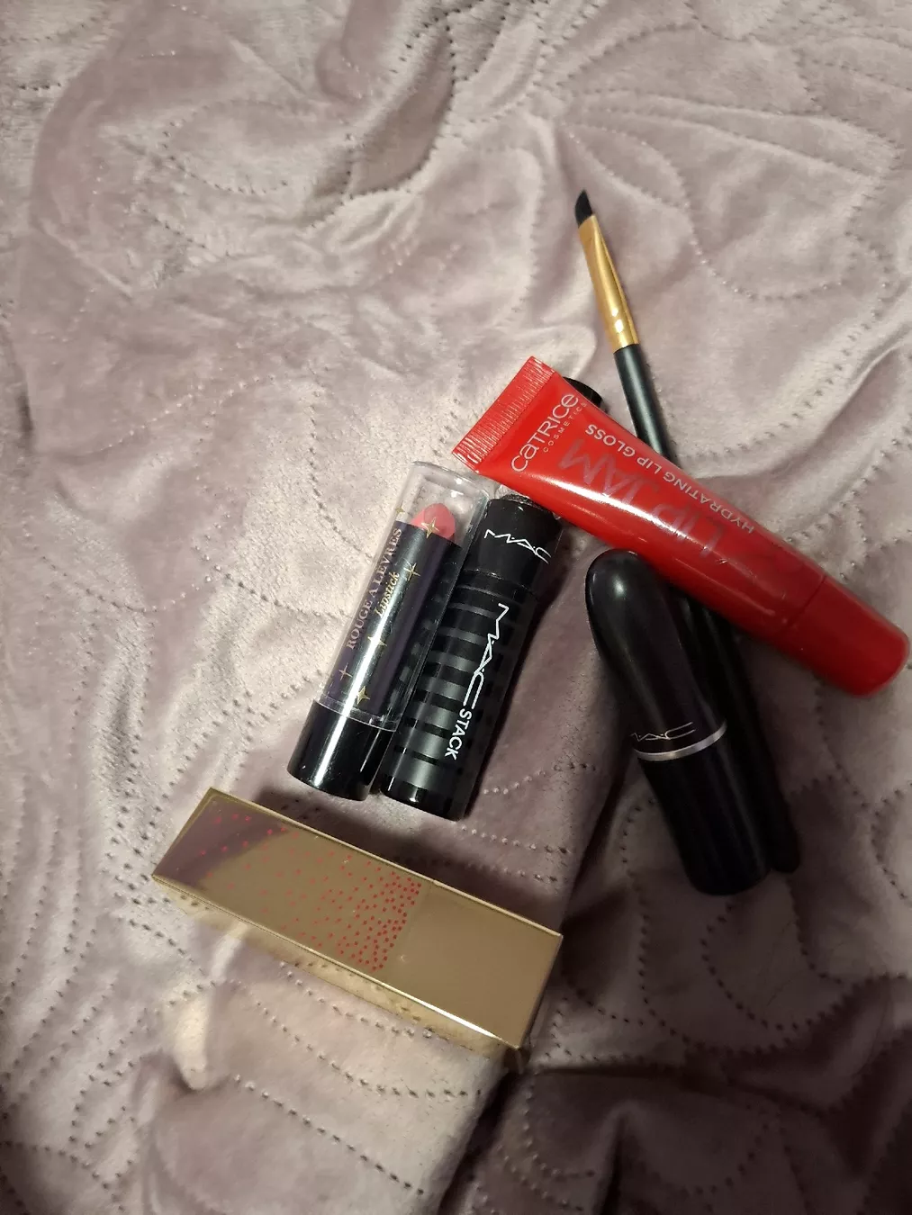 Make-up: Lippenstift Set – Nuovo (secondo la descrizione) da Netstal venduto da Queen37