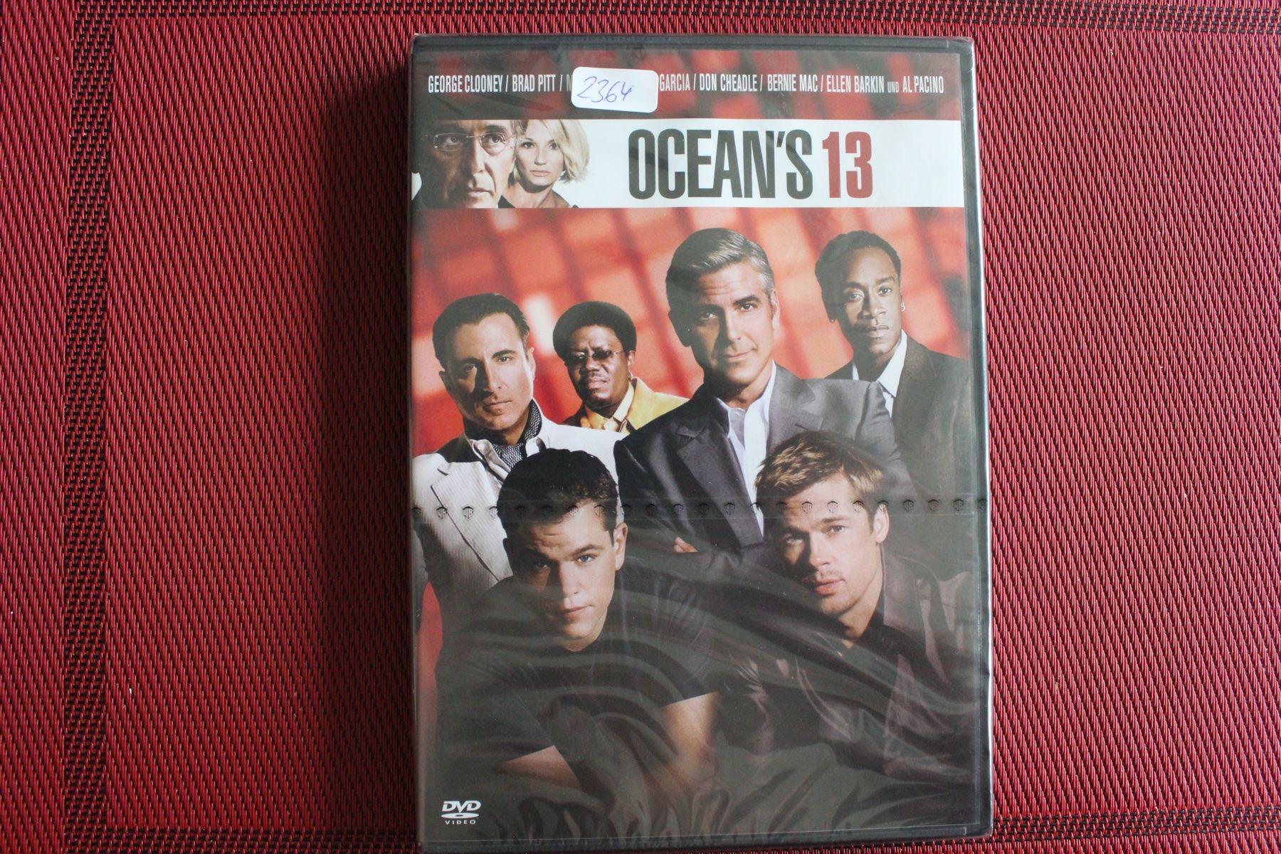 Tutti i DVDs: Ocean's 13 von Steven Soderbergh DVD (2363) NEU – Nuovo e nell'imballaggio originale da Geroldswil venduto da Schlumpfine1973