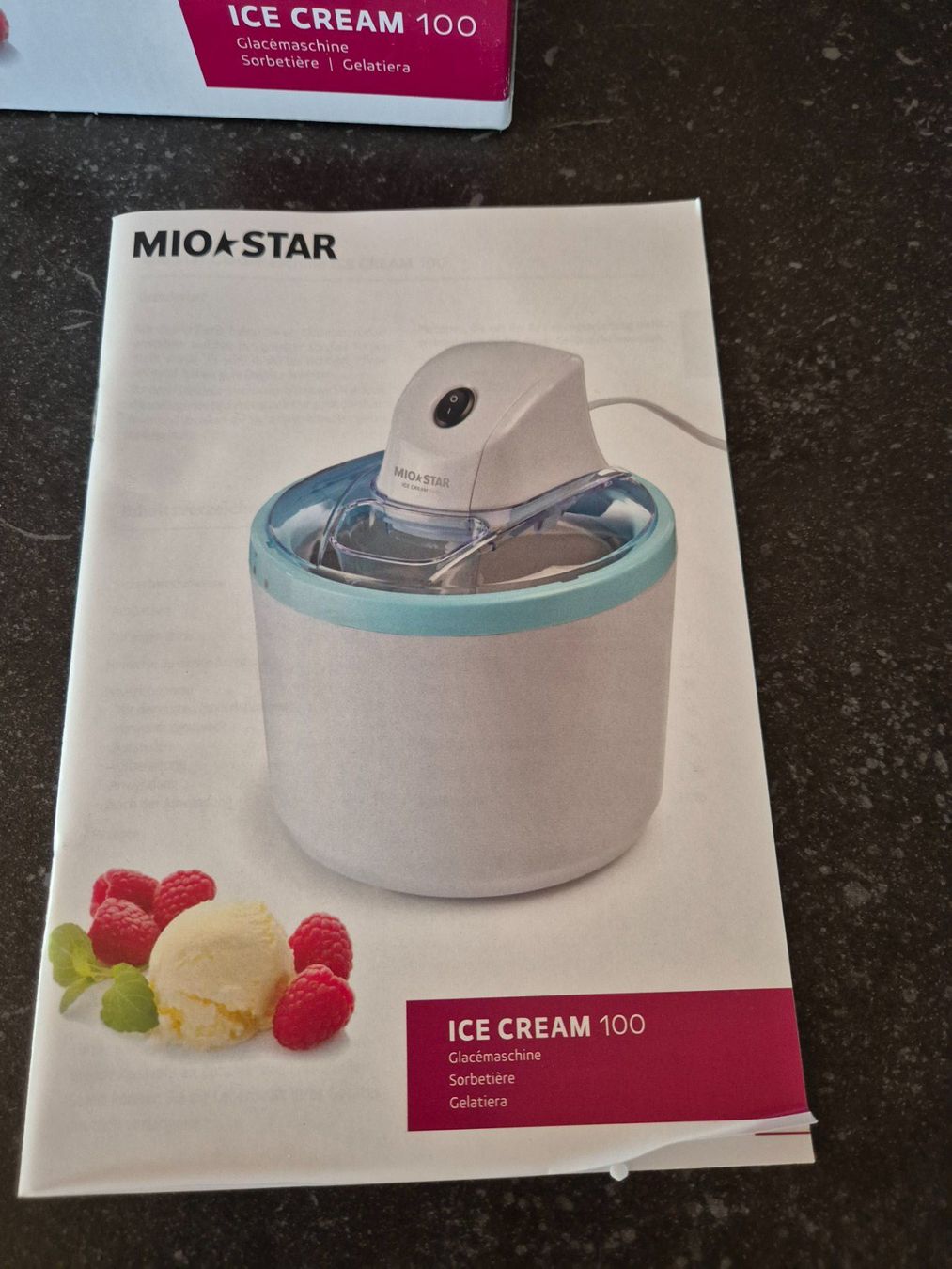 Mio Star Küchengeräte: Glacemaschine – Neu und originalverpackt aus Zunzgen von Flipflap02 4