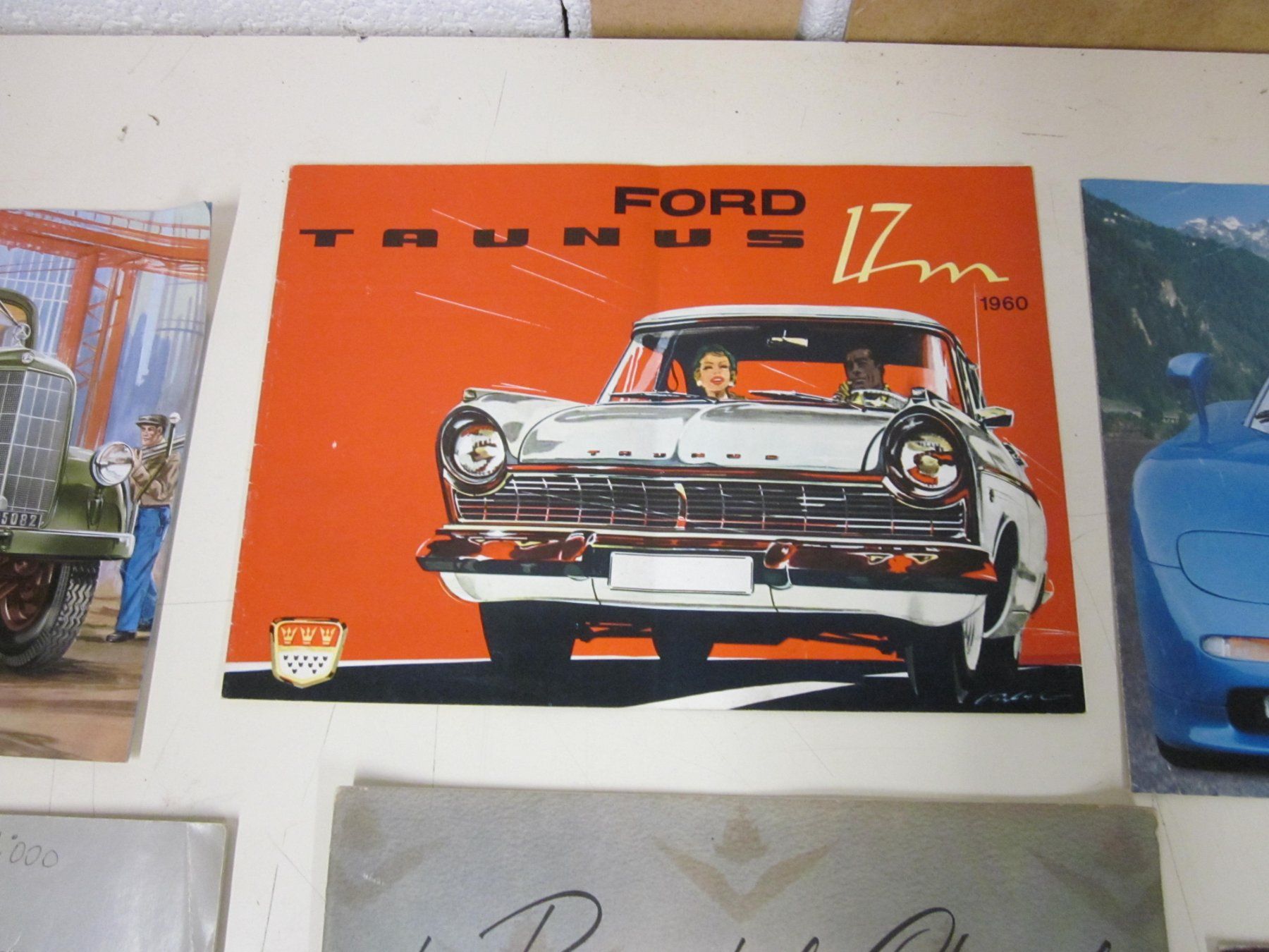 Documenti: Antik Prospekt Auto Vintage Auto Oldtimer – Usato da Grand-lancy venduto da kohler333 2