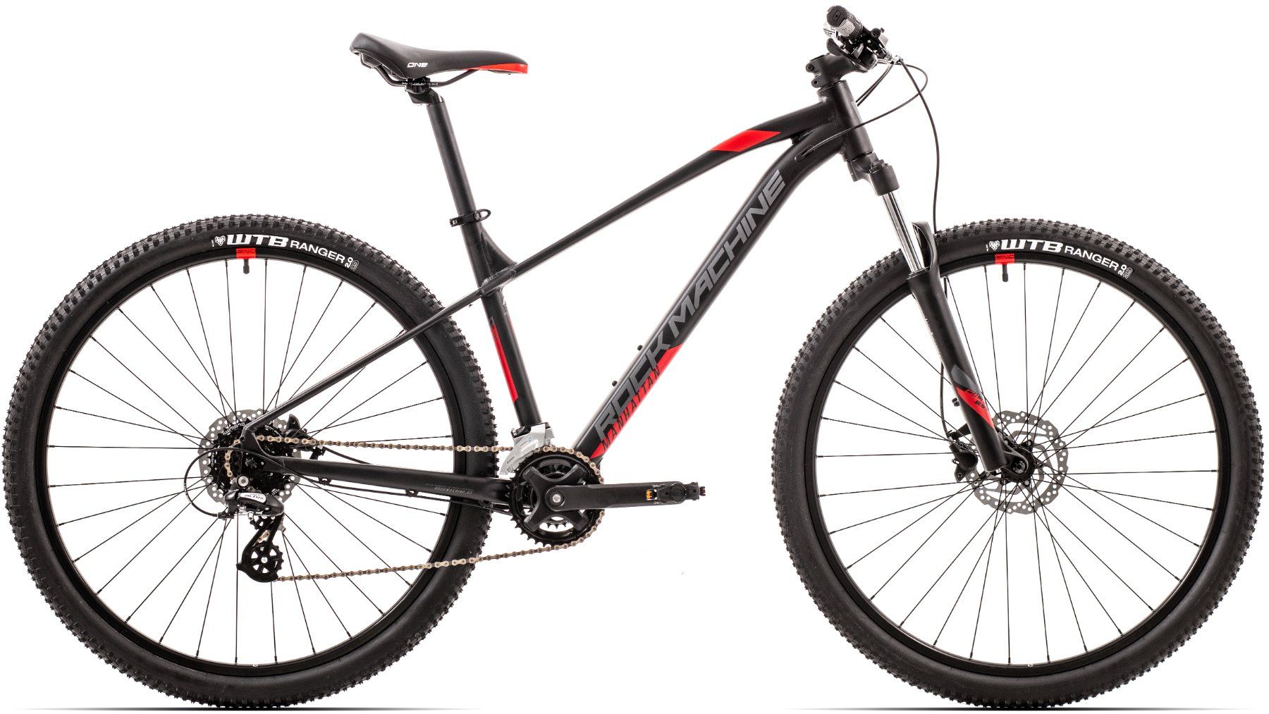 Rock Machine Biciclette: Rock Machine  Manhattan 70-29, Shimano ALTUS 2x8 – Nuovo e nell'imballaggio originale da Oberarth venduto da onido