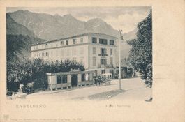 Engelberg - Hotel National + c1900