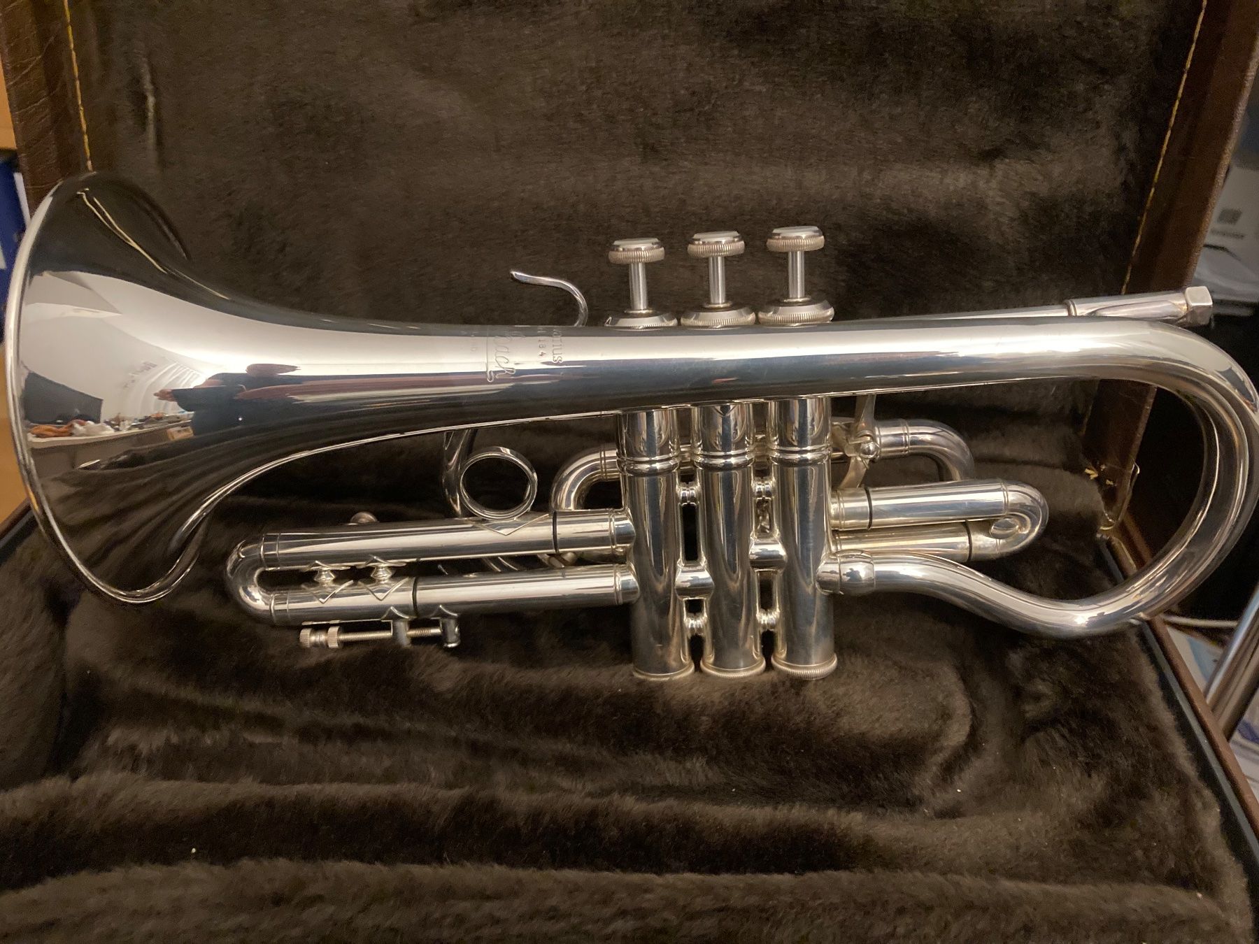 Strumenti musicali: Musikinstrument Bach Cornet – Usato da Möriken AG venduto da Salamander25