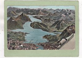 Vierwaldstättersee Luzern 1906