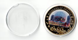 Wonders of Canada_Gedenkmedaille 2_in Schutzkapsel
