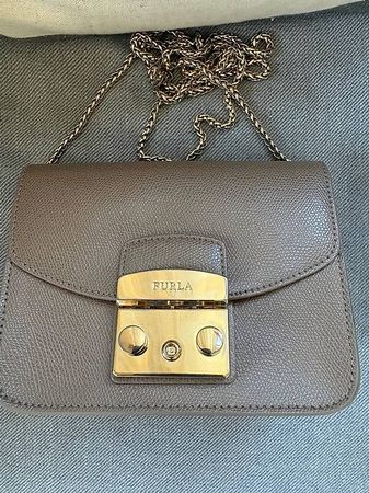 Furla Metropolis mini Hellbraun