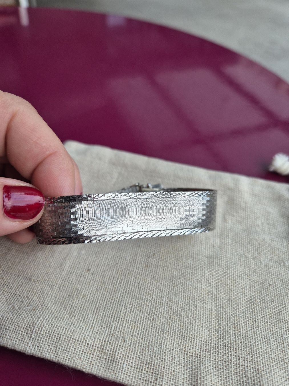 Bracciali & Braccialetti: Meraviglioso bracciale in argento 925 – Usato da Luzern venduto da jen_9s9n 5
