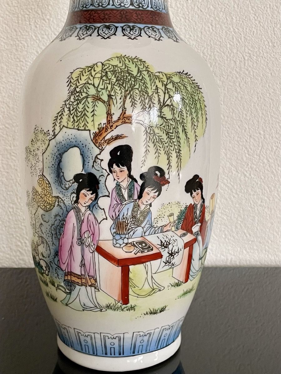 Vasi & Recipienti: Vase Chinesische Qianlong Dynastie – Usato da Richterswil venduto da Prangins9 1