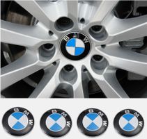 4x BMW Nabendeckel Kappe 68mm Felgen Deckel, Felgendeckel