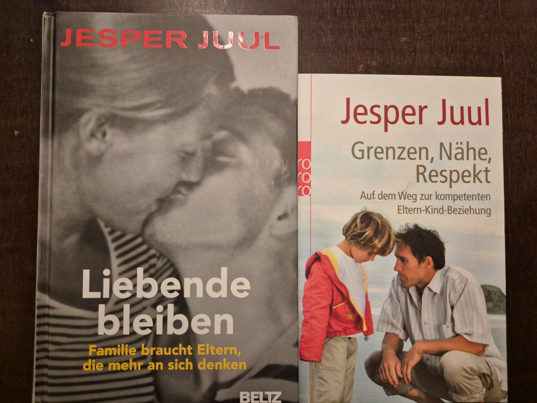 Libri: Jasper Juul Zwei Bücher – Usato da Muri b. Bern venduto da MilaE