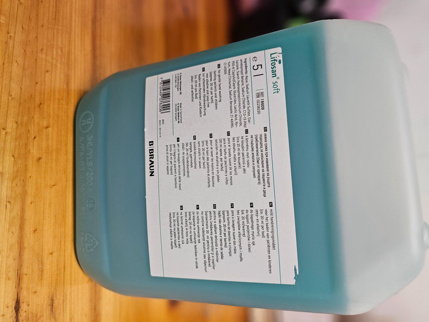 Altro per la cura del corpo: Lifosan soft Waschlotion 5l, ungeöffnet – Nuovo e nell'imballaggio originale da Gränichen venduto da nayki12 1
