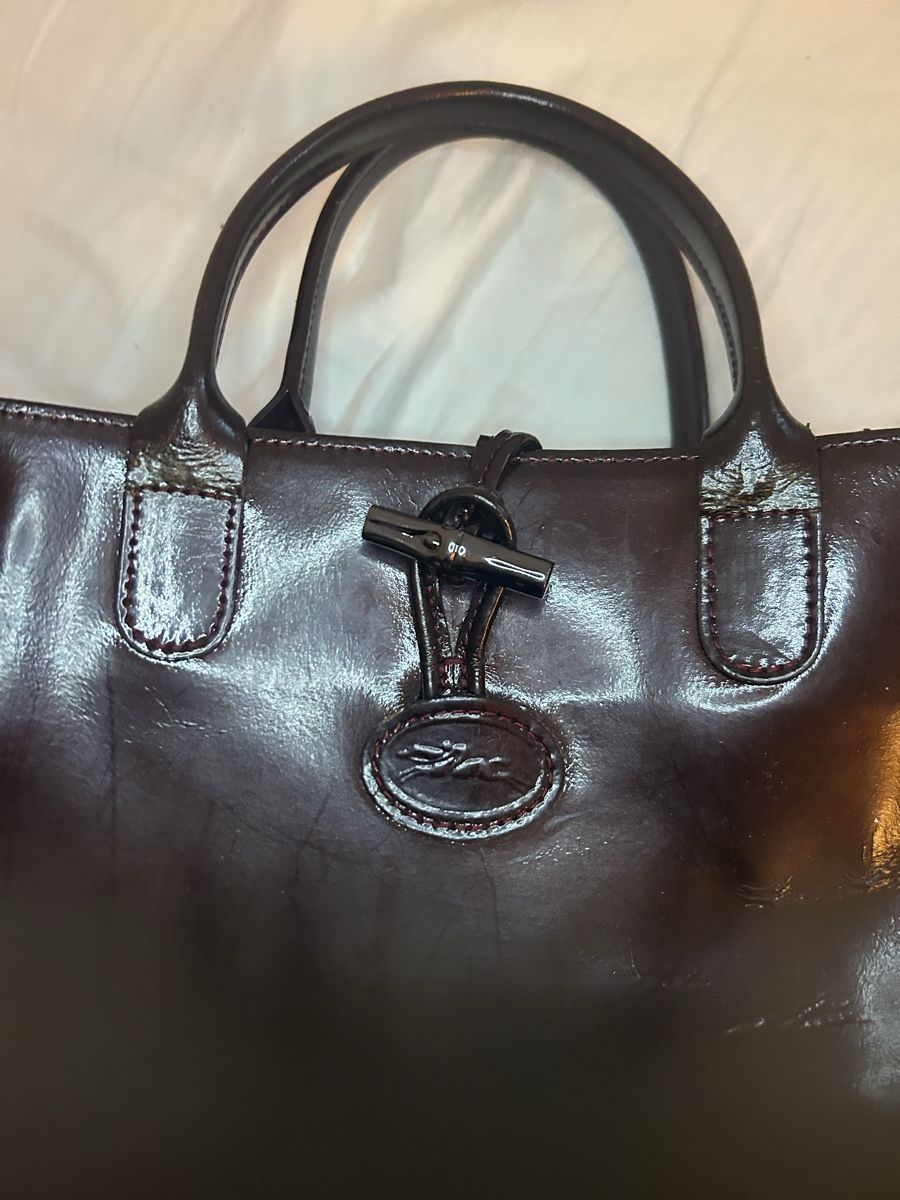 Longchamp Borse da donna: Longchamp lackleder Tasche – Usato da Bern venduto da luc_p9vc 1