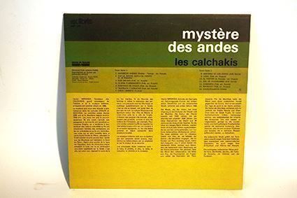 Tutti i DVDs: MYSTERE DES ANDES – Usato da Bern venduto da vinyl-heaven 6
