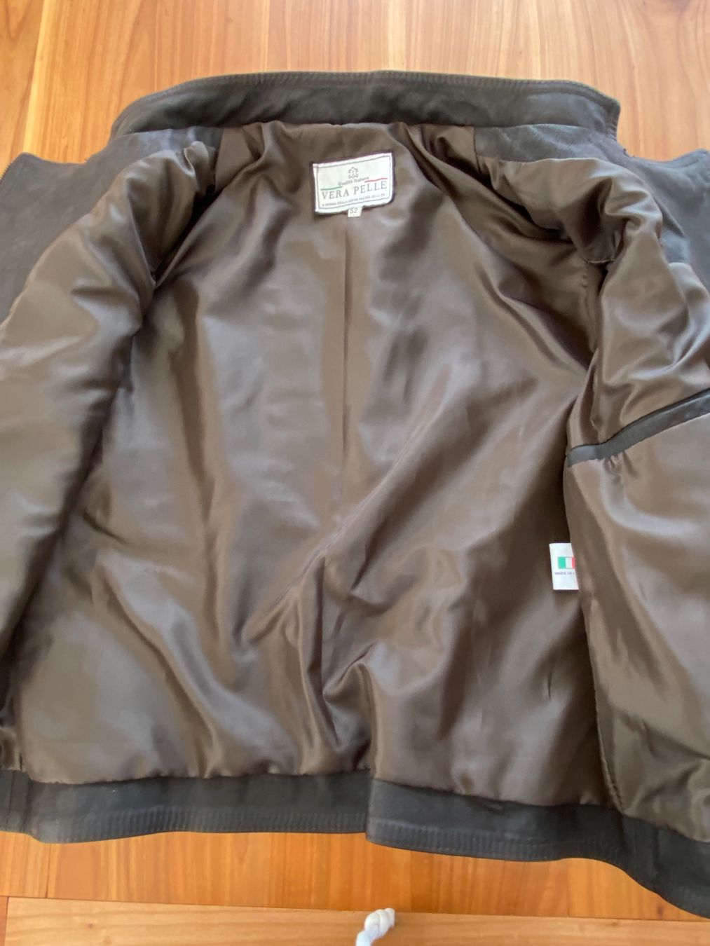 Jacken: Lederkurzjacke Braun – Gebraucht aus Wilderswil von leh_9hxp 3