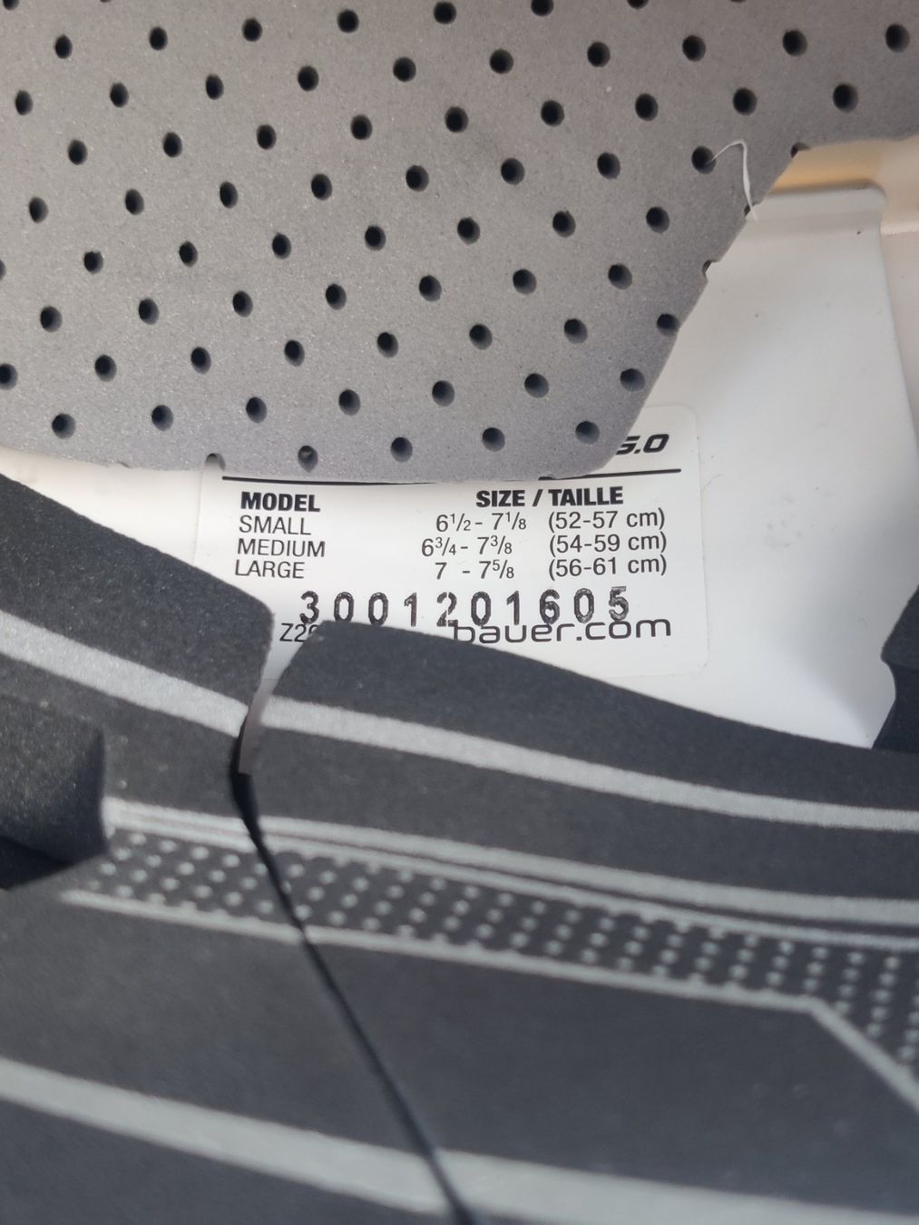 Bauer Casques: Eishockey-Helm Bauer IMS 5.0 – D'occasion à Pfaffhausen par tob_2lpk 3