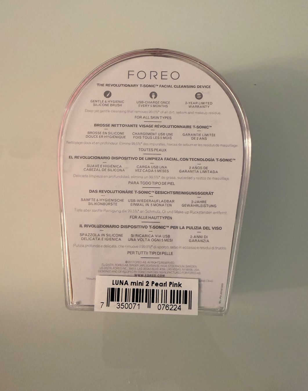 Foreo Cura del viso: Foreo Luna Mini 2 Gerät Gesichtsreinigung – Nuovo e nell'imballaggio originale da Dübendorf venduto da anna.12345 1