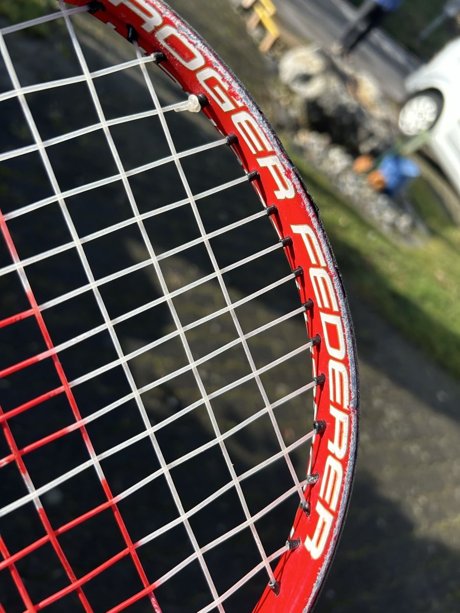 Wilson Racchette: Wilson Roger Federer Kindertennisschläger – Usato da Altishofen venduto da Vespafritz 1