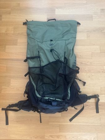 Mammut Rucksack; Ducan Spine 70-80