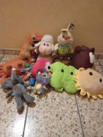 kuscheltierpaket (10) im gutem zustand 