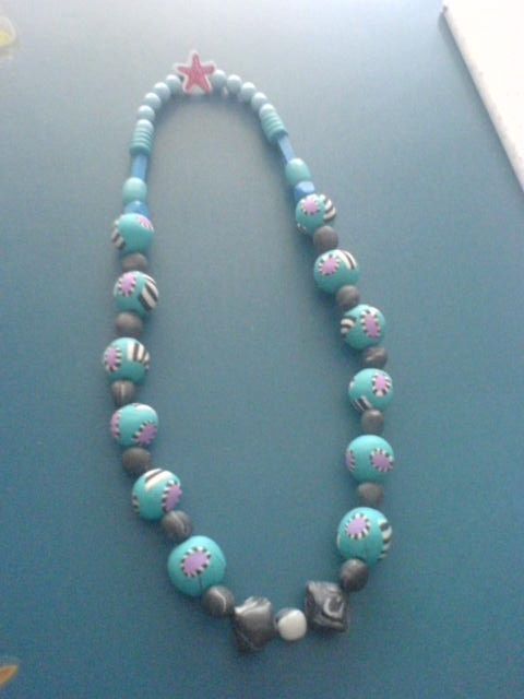 Catenine: Collana in fimo artigianale – Nuovo (secondo la descrizione) da Giornico venduto da gal_mnh9