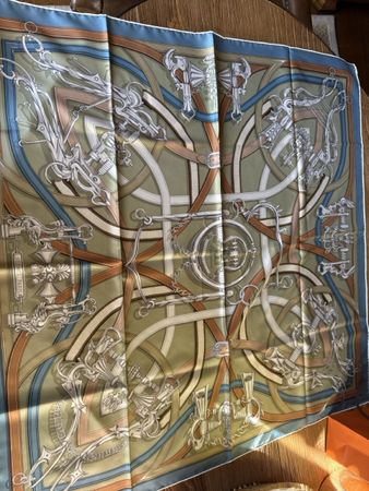 Hermes Scarf