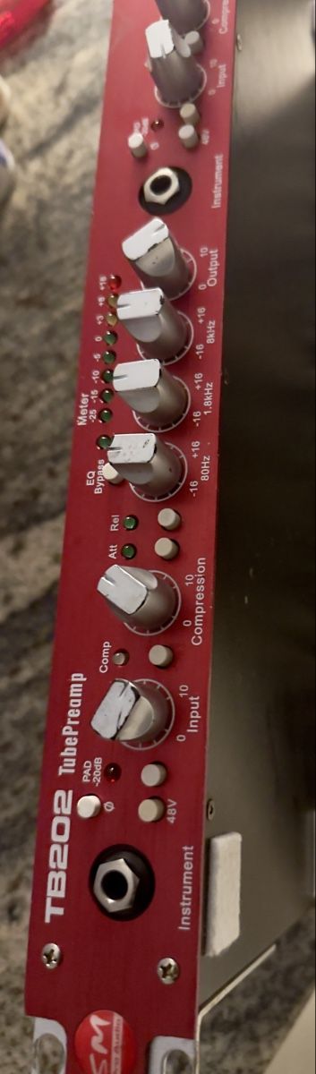 Amplificatori: SM Pro TB 202 Tube pre amp. – Difettoso da Wabern venduto da Sunlight777