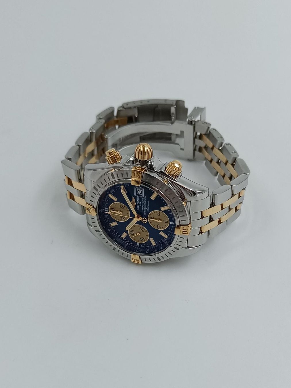 Breitling Uhren: BREITLING " CHRONOMAT EVOLUTION " B COLOUR, 43 MM – Gebraucht aus Luzern von EdiGem 6