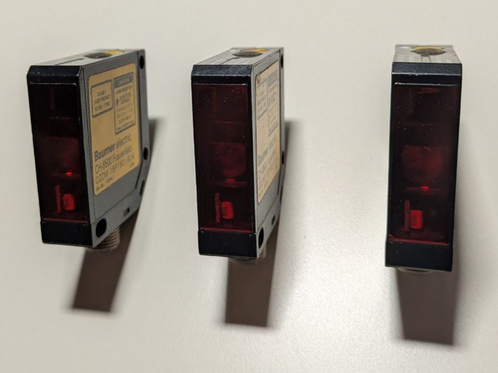 Composants électroniques: Baumer electric OZDM 16P1901/S14 – D'occasion à Sugiez par dbm_7l29 6