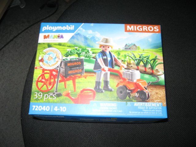 Playmobil Giocattoli: MANIA PLAYMOBIL GEMüSEFELD,NEU! – Nuovo e nell'imballaggio originale da Zürich venduto da Rwinnie