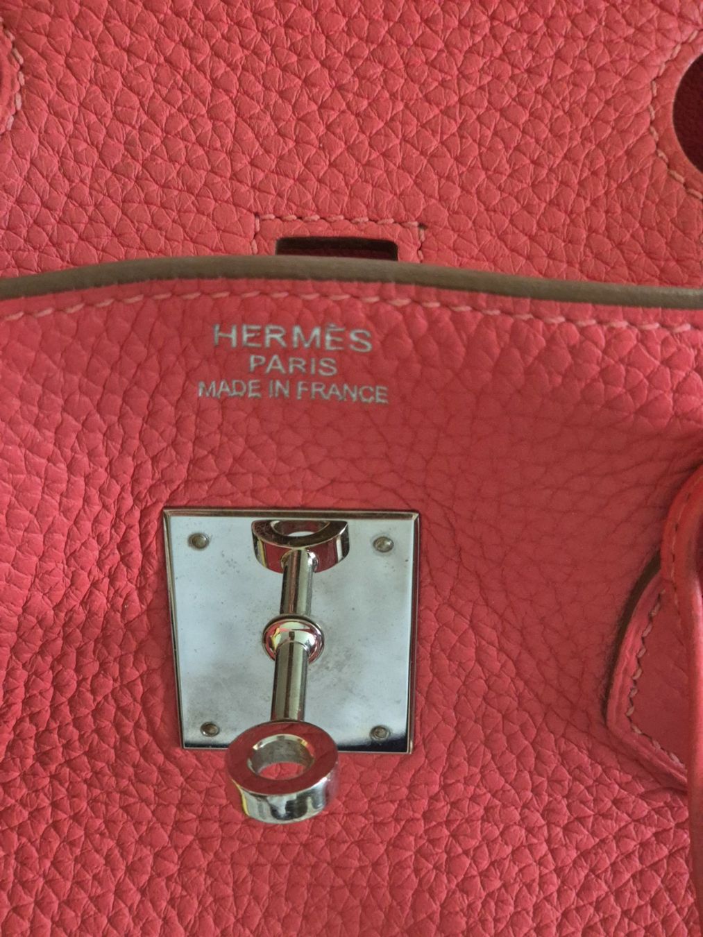 Hermès Borse da donna: HERMÈS Birkin 35 Clemence Rose Texas – Usato da Schaffhausen venduto da lei_7p8b 3