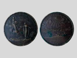 AB 1.- Medaille Genf 1735 Bronze