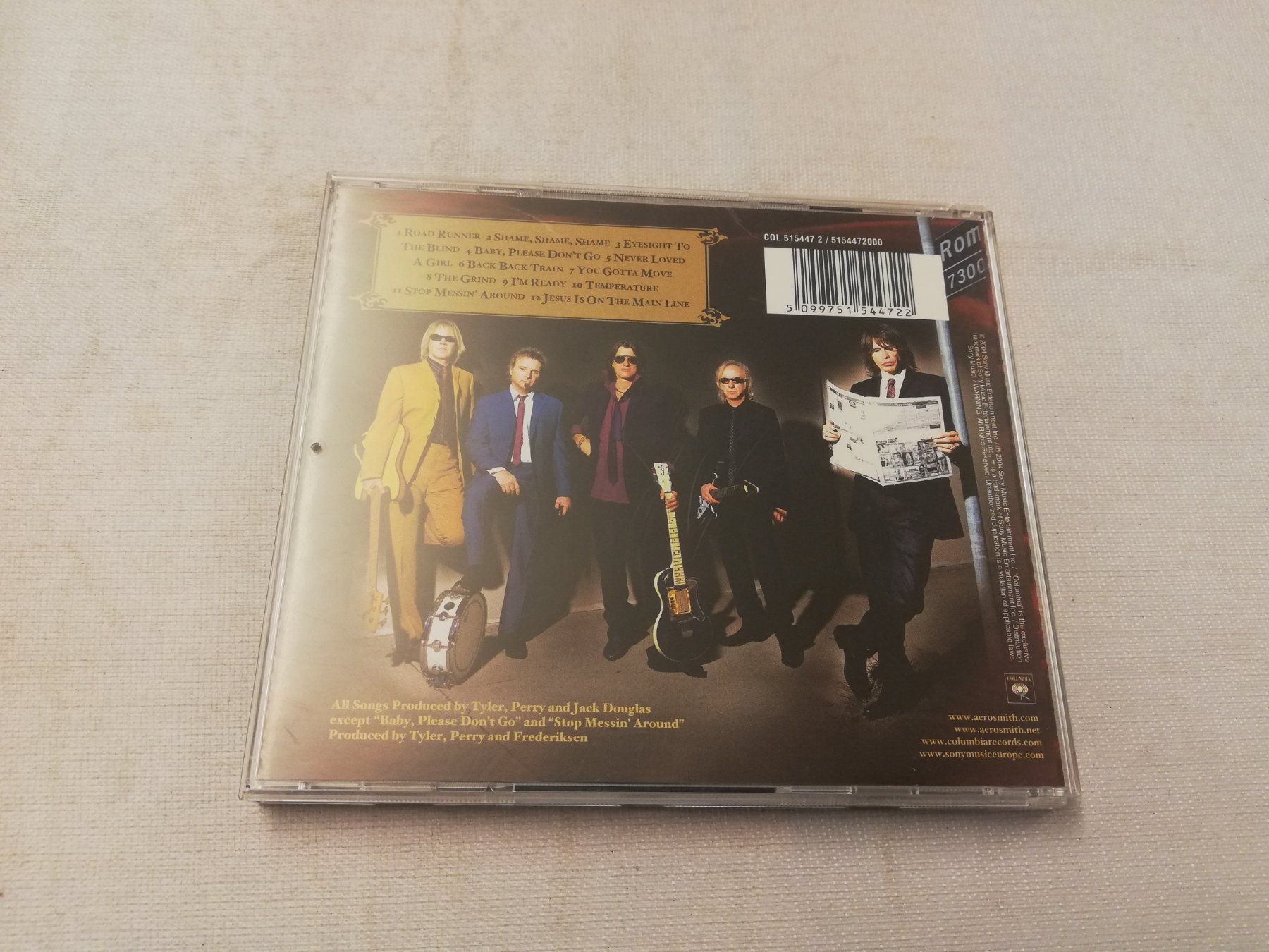 CD: AEROSMITH - HONKIN' ON BOBO – Usato da Bern venduto da Vinylsound.ch 1